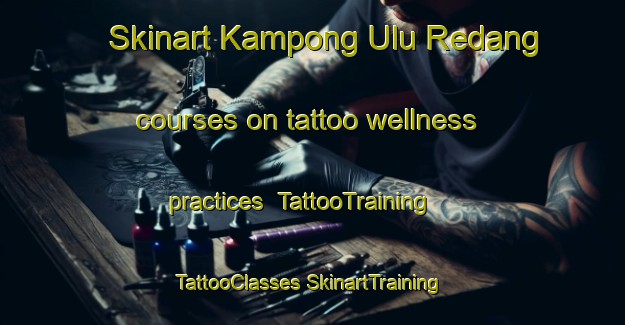 Skinart Kampong Ulu Redang courses on tattoo wellness practices | #TattooTraining #TattooClasses #SkinartTraining-Malaysia