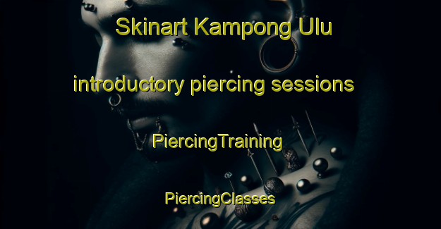 Skinart Kampong Ulu introductory piercing sessions | #PiercingTraining #PiercingClasses #SkinartTraining-Malaysia