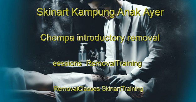 Skinart Kampung Anak Ayer Chempa introductory removal sessions | #RemovalTraining #RemovalClasses #SkinartTraining-Malaysia