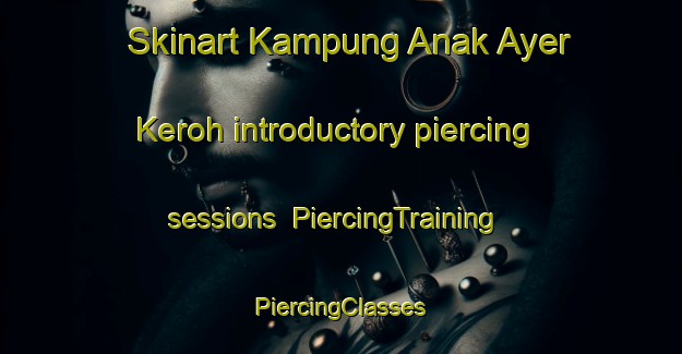 Skinart Kampung Anak Ayer Keroh introductory piercing sessions | #PiercingTraining #PiercingClasses #SkinartTraining-Malaysia