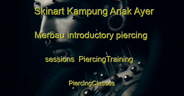 Skinart Kampung Anak Ayer Merbau introductory piercing sessions | #PiercingTraining #PiercingClasses #SkinartTraining-Malaysia