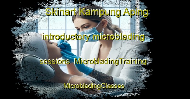 Skinart Kampung Aping introductory microblading sessions | MicrobladingTraining | MicrobladingClasses | SkinartTraining-Malaysia