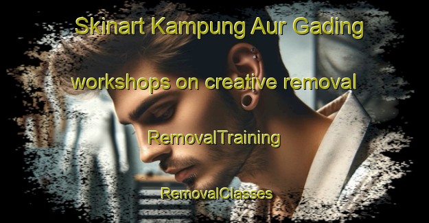 Skinart Kampung Aur Gading workshops on creative removal | RemovalTraining | RemovalClasses | SkinartTraining-Malaysia