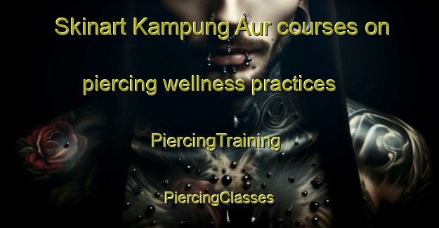 Skinart Kampung Aur courses on piercing wellness practices | #PiercingTraining #PiercingClasses #SkinartTraining-Malaysia