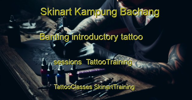 Skinart Kampung Bachang Banting introductory tattoo sessions | #TattooTraining #TattooClasses #SkinartTraining-Malaysia