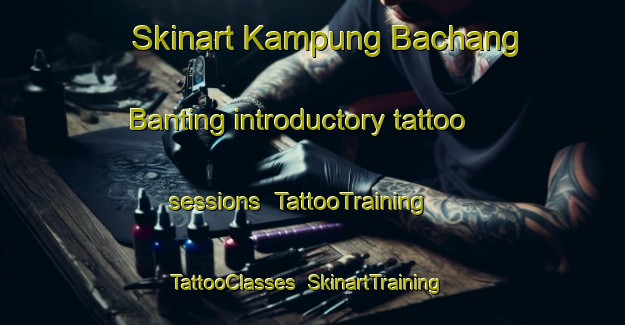 Skinart Kampung Bachang Banting introductory tattoo sessions | TattooTraining | TattooClasses | SkinartTraining-Malaysia