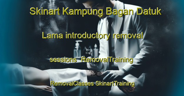 Skinart Kampung Bagan Datuk Lama introductory removal sessions | #RemovalTraining #RemovalClasses #SkinartTraining-Malaysia