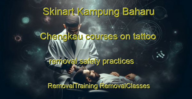 Skinart Kampung Baharu Chengkau courses on tattoo removal safety practices | #RemovalTraining #RemovalClasses #SkinartTraining-Malaysia