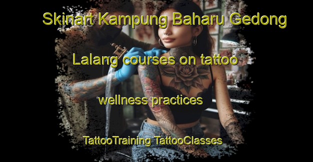 Skinart Kampung Baharu Gedong Lalang courses on tattoo wellness practices | #TattooTraining #TattooClasses #SkinartTraining-Malaysia