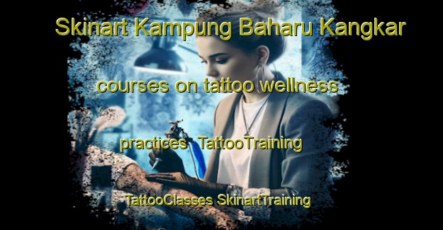 Skinart Kampung Baharu Kangkar courses on tattoo wellness practices | #TattooTraining #TattooClasses #SkinartTraining-Malaysia