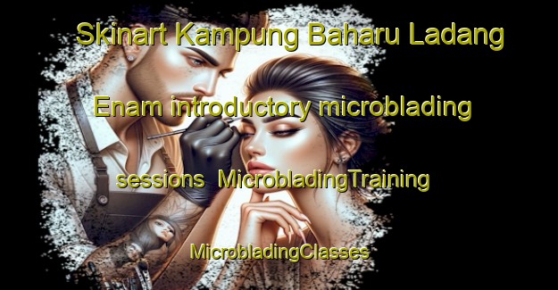 Skinart Kampung Baharu Ladang Enam introductory microblading sessions | #MicrobladingTraining #MicrobladingClasses #SkinartTraining-Malaysia