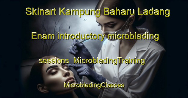 Skinart Kampung Baharu Ladang Enam introductory microblading sessions | #MicrobladingTraining #MicrobladingClasses #SkinartTraining-Malaysia