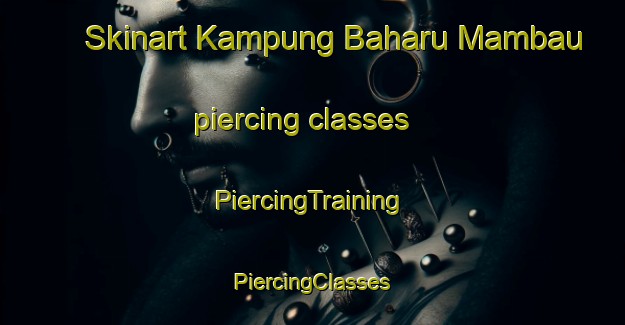 Skinart Kampung Baharu Mambau piercing classes | #PiercingTraining #PiercingClasses #SkinartTraining-Malaysia