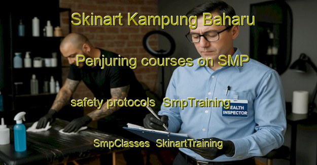 Skinart Kampung Baharu Penjuring courses on SMP safety protocols | SmpTraining | SmpClasses | SkinartTraining-Malaysia