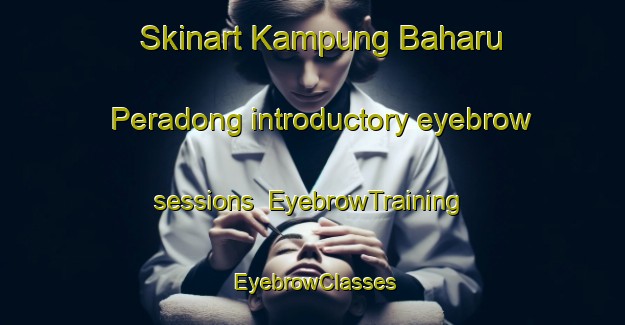 Skinart Kampung Baharu Peradong introductory eyebrow sessions | EyebrowTraining | EyebrowClasses | SkinartTraining-Malaysia