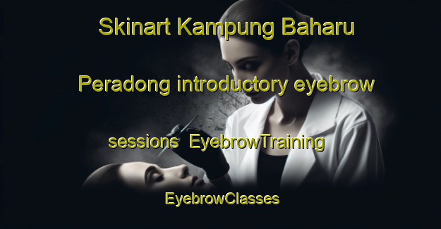Skinart Kampung Baharu Peradong introductory eyebrow sessions | EyebrowTraining | EyebrowClasses | SkinartTraining-Malaysia