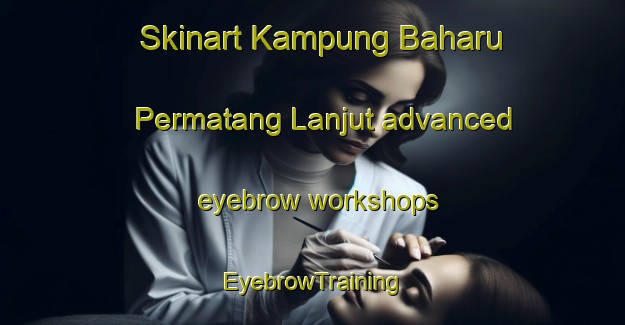 Skinart Kampung Baharu Permatang Lanjut advanced eyebrow workshops | EyebrowTraining | EyebrowClasses | SkinartTraining-Malaysia
