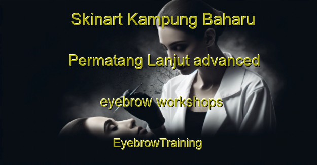 Skinart Kampung Baharu Permatang Lanjut advanced eyebrow workshops | EyebrowTraining | EyebrowClasses | SkinartTraining-Malaysia