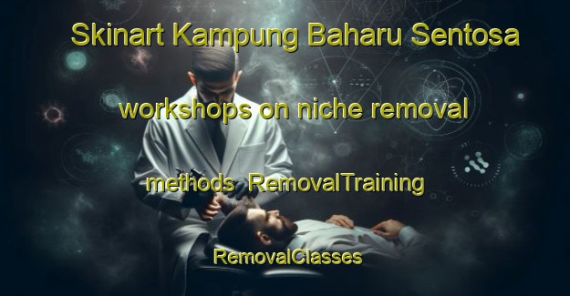 Skinart Kampung Baharu Sentosa workshops on niche removal methods | RemovalTraining | RemovalClasses | SkinartTraining-Malaysia