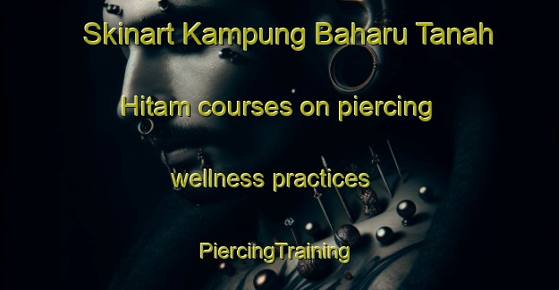 Skinart Kampung Baharu Tanah Hitam courses on piercing wellness practices | #PiercingTraining #PiercingClasses #SkinartTraining-Malaysia