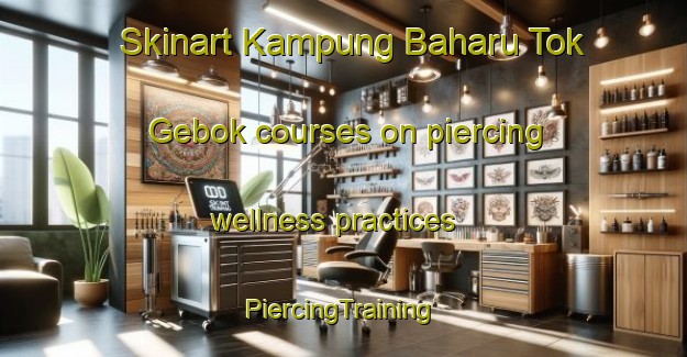 Skinart Kampung Baharu Tok Gebok courses on piercing wellness practices | #PiercingTraining #PiercingClasses #SkinartTraining-Malaysia