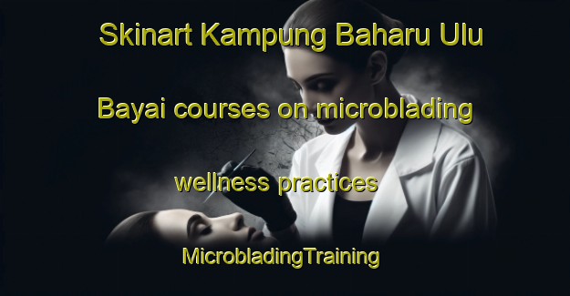 Skinart Kampung Baharu Ulu Bayai courses on microblading wellness practices | #MicrobladingTraining #MicrobladingClasses #SkinartTraining-Malaysia