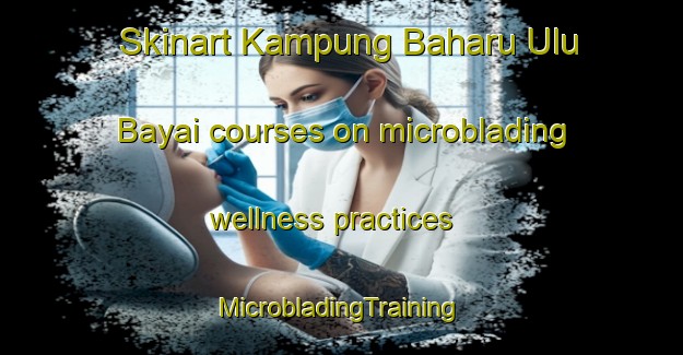 Skinart Kampung Baharu Ulu Bayai courses on microblading wellness practices | #MicrobladingTraining #MicrobladingClasses #SkinartTraining-Malaysia