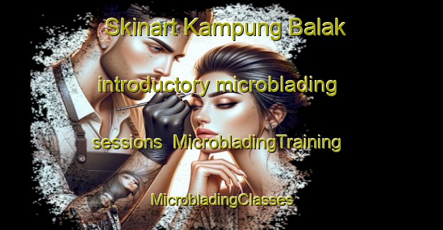 Skinart Kampung Balak introductory microblading sessions | #MicrobladingTraining #MicrobladingClasses #SkinartTraining-Malaysia