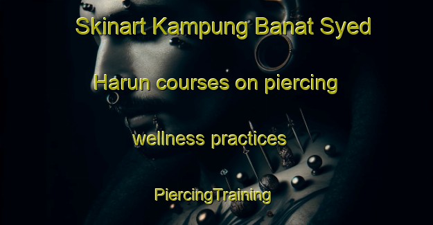 Skinart Kampung Banat Syed Harun courses on piercing wellness practices | #PiercingTraining #PiercingClasses #SkinartTraining-Malaysia