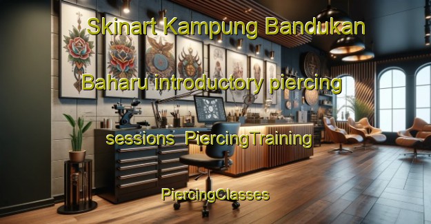 Skinart Kampung Bandukan Baharu introductory piercing sessions | #PiercingTraining #PiercingClasses #SkinartTraining-Malaysia