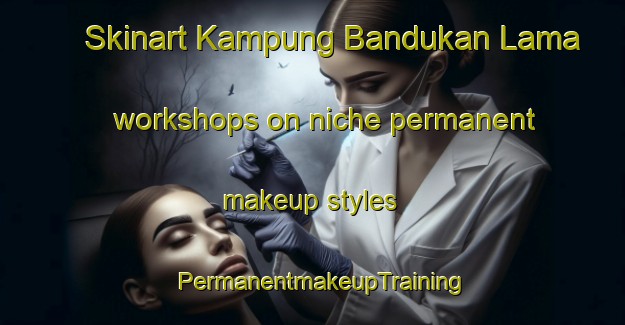 Skinart Kampung Bandukan Lama workshops on niche permanent makeup styles | PermanentmakeupTraining | PermanentmakeupClasses | SkinartTraining-Malaysia