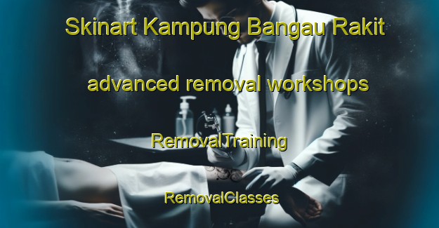 Skinart Kampung Bangau Rakit advanced removal workshops | RemovalTraining | RemovalClasses | SkinartTraining-Malaysia