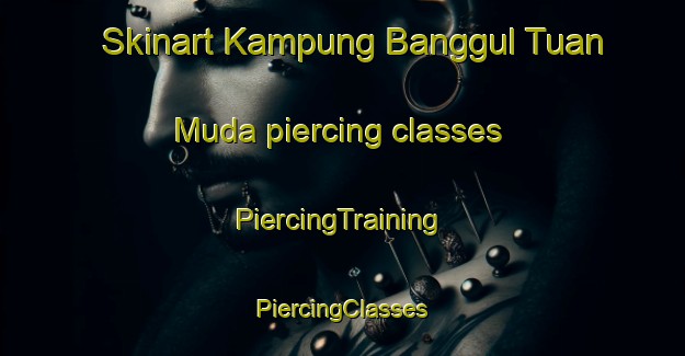 Skinart Kampung Banggul Tuan Muda piercing classes | #PiercingTraining #PiercingClasses #SkinartTraining-Malaysia