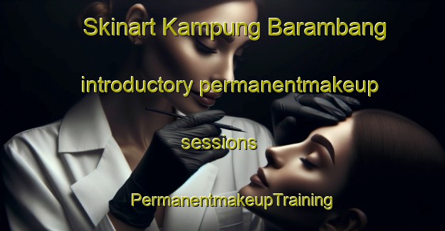 Skinart Kampung Barambang introductory permanentmakeup sessions | #PermanentmakeupTraining #PermanentmakeupClasses #SkinartTraining-Malaysia