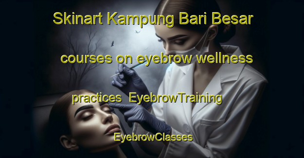 Skinart Kampung Bari Besar courses on eyebrow wellness practices | EyebrowTraining | EyebrowClasses | SkinartTraining-Malaysia