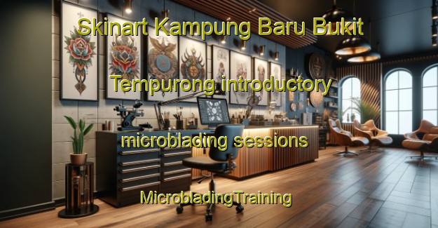 Skinart Kampung Baru Bukit Tempurong introductory microblading sessions | #MicrobladingTraining #MicrobladingClasses #SkinartTraining-Malaysia