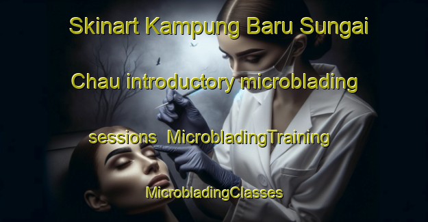 Skinart Kampung Baru Sungai Chau introductory microblading sessions | #MicrobladingTraining #MicrobladingClasses #SkinartTraining-Malaysia