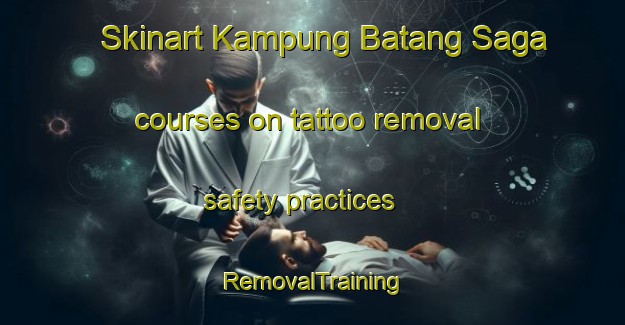 Skinart Kampung Batang Saga courses on tattoo removal safety practices | RemovalTraining | RemovalClasses | SkinartTraining-Malaysia