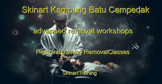 Skinart Kampung Batu Cempedak advanced removal workshops | #RemovalTraining #RemovalClasses #SkinartTraining-Malaysia