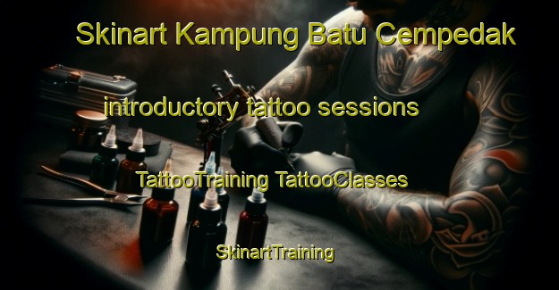 Skinart Kampung Batu Cempedak introductory tattoo sessions | #TattooTraining #TattooClasses #SkinartTraining-Malaysia