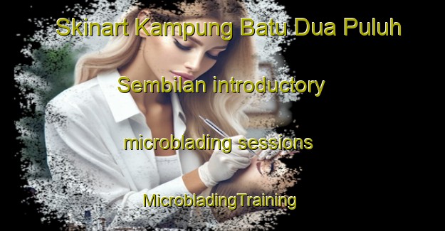 Skinart Kampung Batu Dua Puluh Sembilan introductory microblading sessions | #MicrobladingTraining #MicrobladingClasses #SkinartTraining-Malaysia