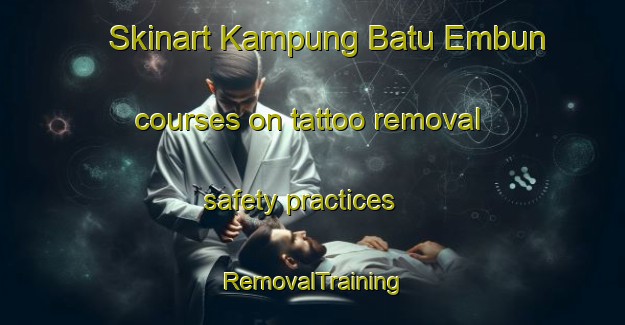 Skinart Kampung Batu Embun courses on tattoo removal safety practices | RemovalTraining | RemovalClasses | SkinartTraining-Malaysia
