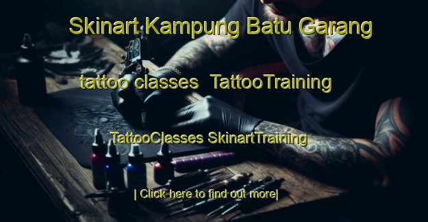 Skinart Kampung Batu Garang tattoo classes | #TattooTraining #TattooClasses #SkinartTraining-Malaysia