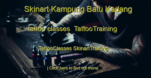 Skinart Kampung Batu Kadang tattoo classes | #TattooTraining #TattooClasses #SkinartTraining-Malaysia