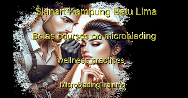 Skinart Kampung Batu Lima Belas courses on microblading wellness practices | #MicrobladingTraining #MicrobladingClasses #SkinartTraining-Malaysia