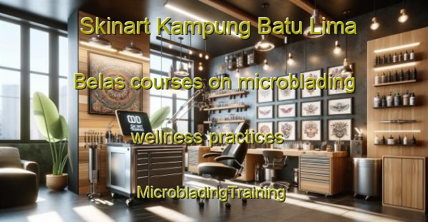 Skinart Kampung Batu Lima Belas courses on microblading wellness practices | #MicrobladingTraining #MicrobladingClasses #SkinartTraining-Malaysia