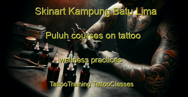 Skinart Kampung Batu Lima Puluh courses on tattoo wellness practices | #TattooTraining #TattooClasses #SkinartTraining-Malaysia