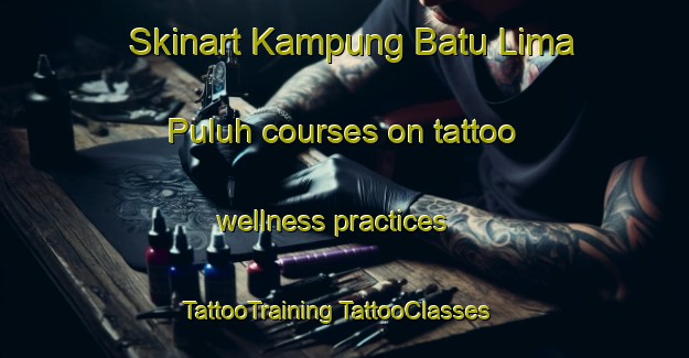 Skinart Kampung Batu Lima Puluh courses on tattoo wellness practices | #TattooTraining #TattooClasses #SkinartTraining-Malaysia