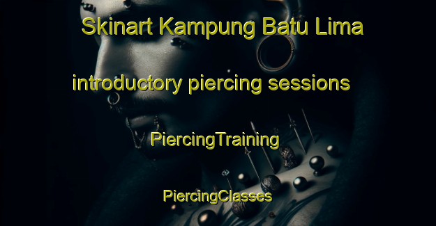 Skinart Kampung Batu Lima introductory piercing sessions | #PiercingTraining #PiercingClasses #SkinartTraining-Malaysia