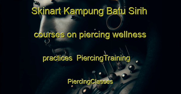 Skinart Kampung Batu Sirih courses on piercing wellness practices | #PiercingTraining #PiercingClasses #SkinartTraining-Malaysia